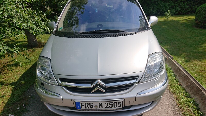 Nuotrauka 2 - Citroen C8 TDI 2010 m