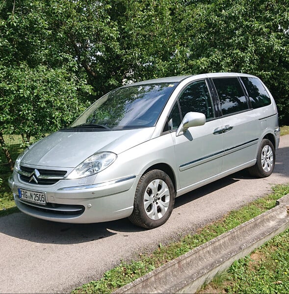 Nuotrauka 4 - Citroen C8 TDI 2010 m