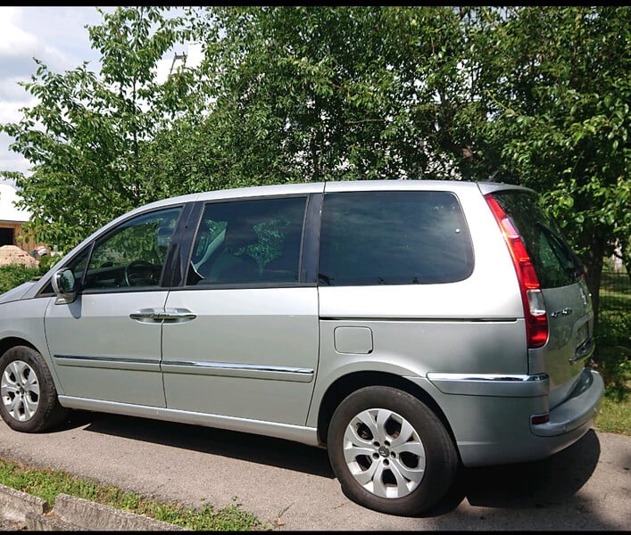 Nuotrauka 5 - Citroen C8 TDI 2010 m