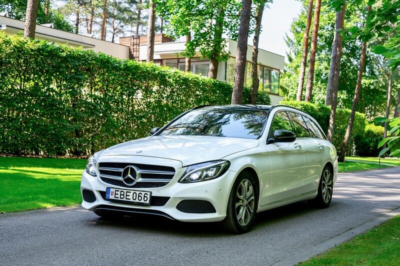 Nuotrauka 1 - Mercedes-Benz C 200 S205 ECO 2016 m