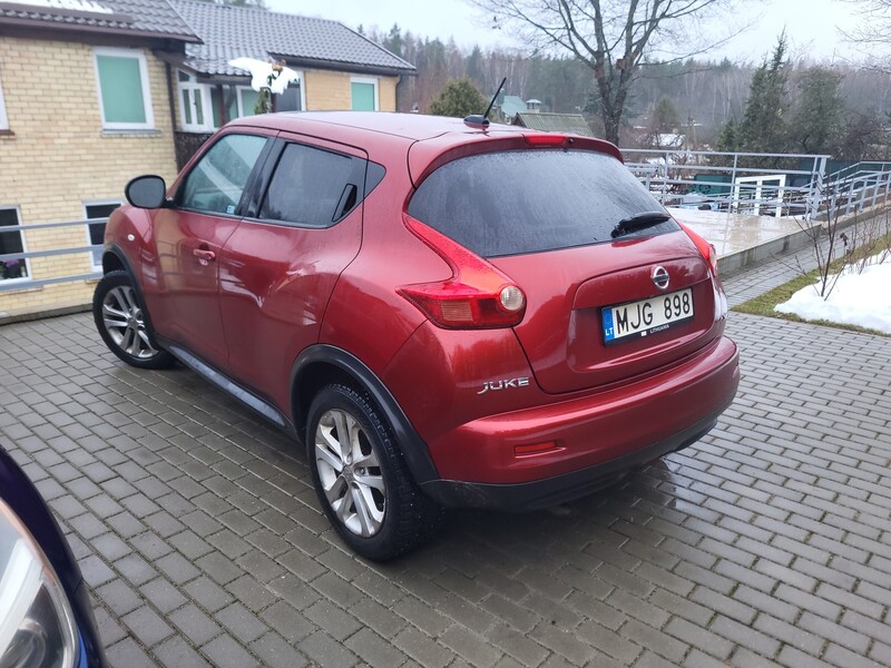 Фотография 5 - Nissan Juke I 2012 г