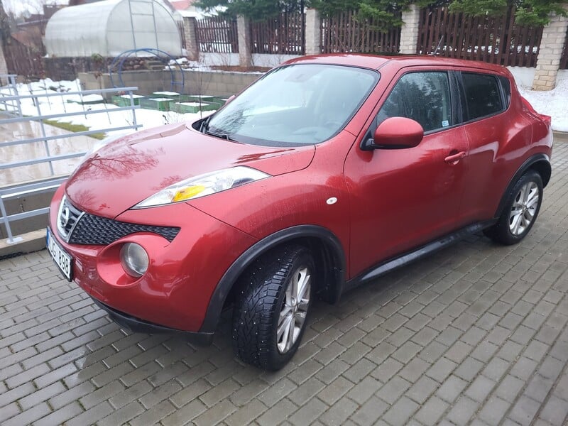 Фотография 2 - Nissan Juke I 2012 г