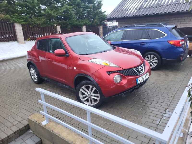 Фотография 7 - Nissan Juke I 2012 г