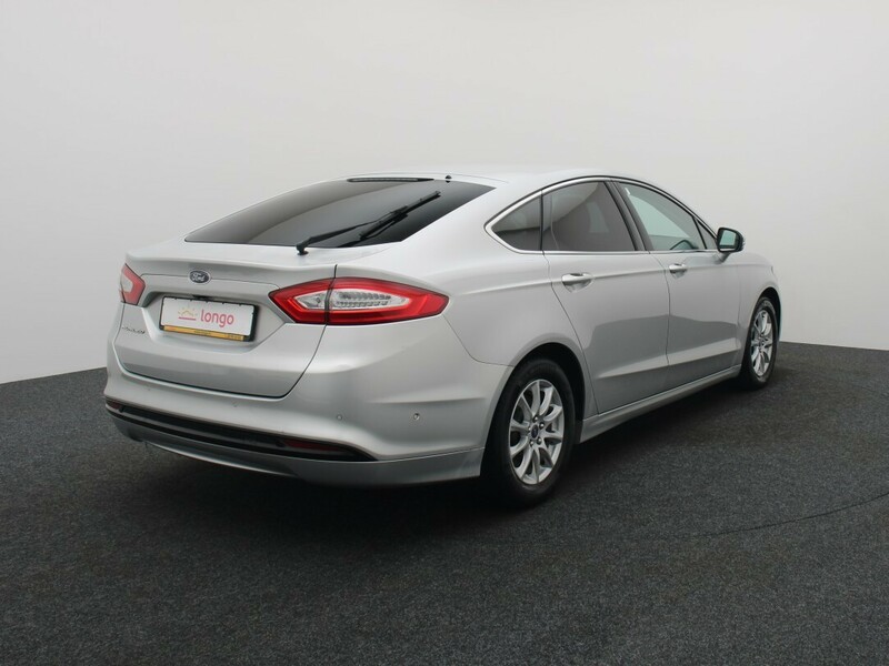 Nuotrauka 8 - Ford Mondeo 2017 m Hečbekas