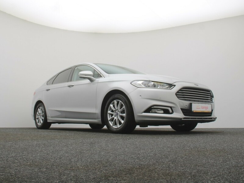 Nuotrauka 11 - Ford Mondeo 2017 m Hečbekas