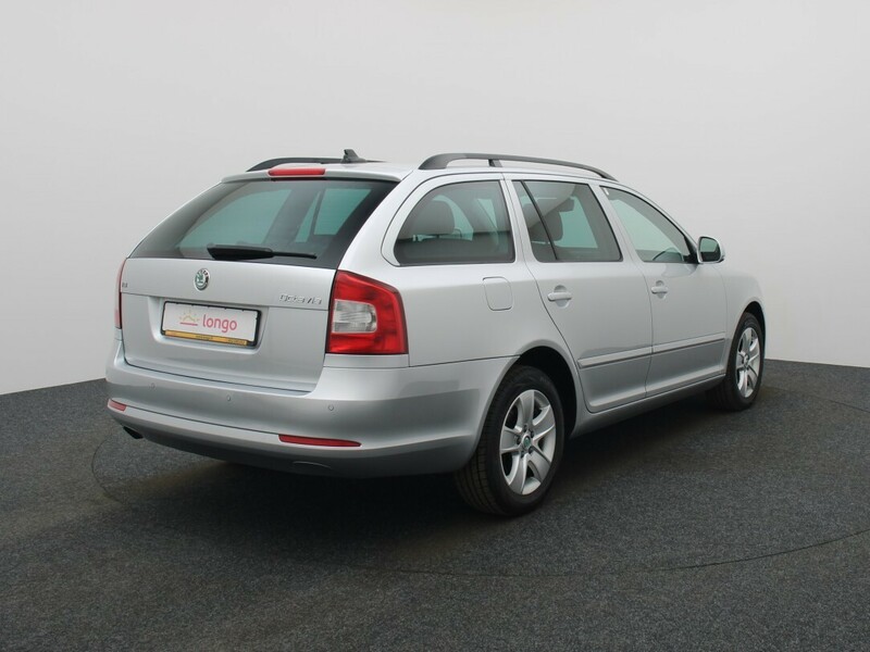 Nuotrauka 8 - Skoda Octavia 2013 m Universalas