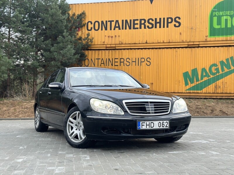 Photo 1 - Mercedes-Benz S 320 2004 y Sedan