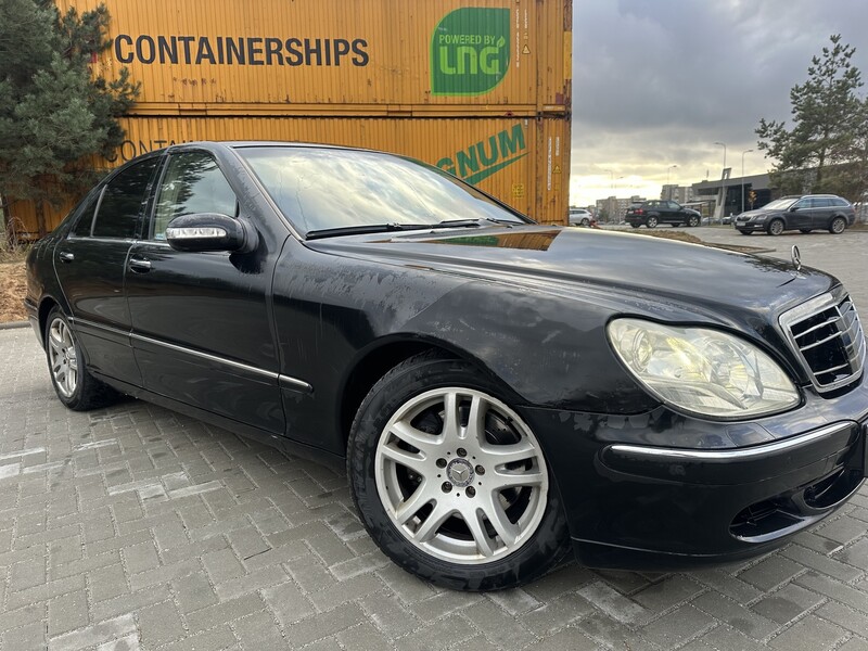 Photo 4 - Mercedes-Benz S 320 2004 y Sedan