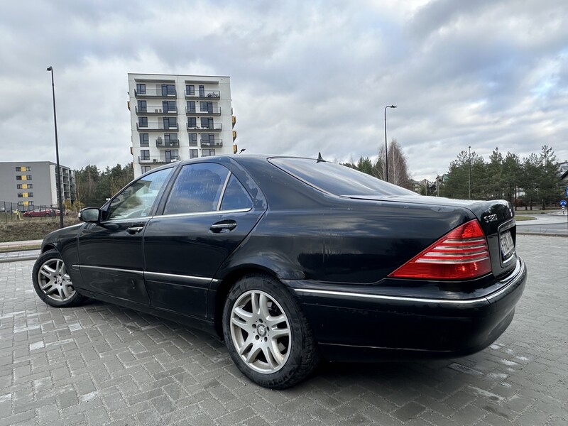 Photo 6 - Mercedes-Benz S 320 2004 y Sedan