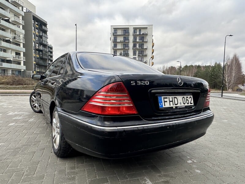 Photo 7 - Mercedes-Benz S 320 2004 y Sedan