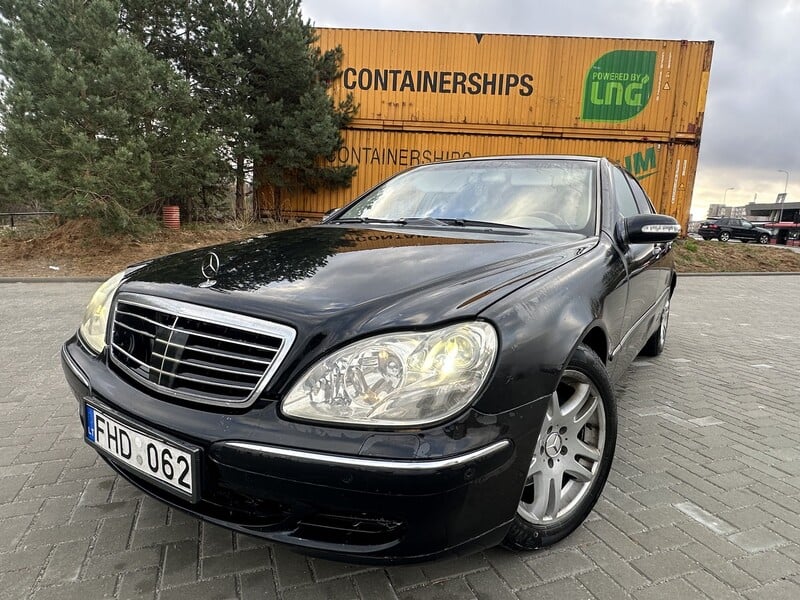 Photo 2 - Mercedes-Benz S 320 2004 y Sedan