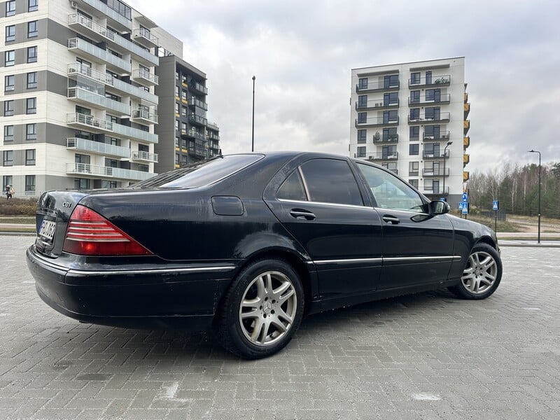 Photo 8 - Mercedes-Benz S 320 2004 y Sedan