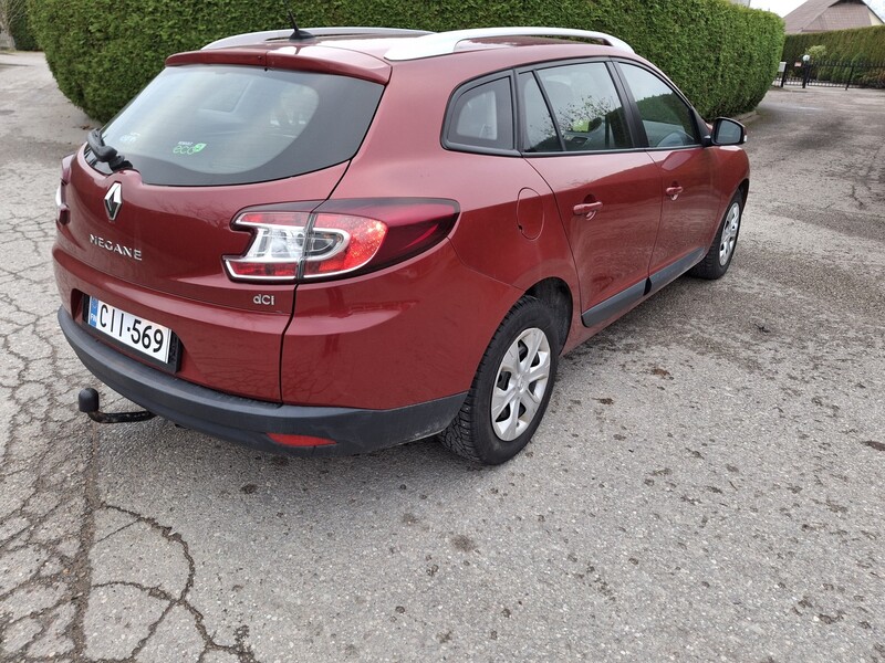 Nuotrauka 3 - Renault Megane 2012 m Universalas