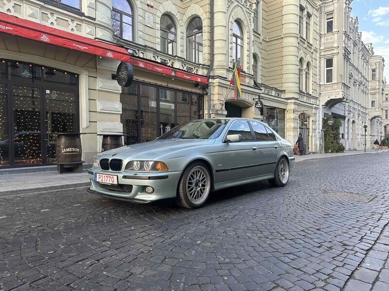 Фотография 1 - Bmw 530 2000 г Седан