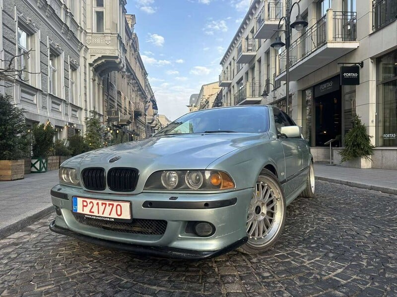 Фотография 5 - Bmw 530 2000 г Седан