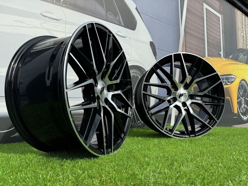 Фотография 3 - Autowheels JR28 Audi, Mercedes, VW, BMW литые R19 диски