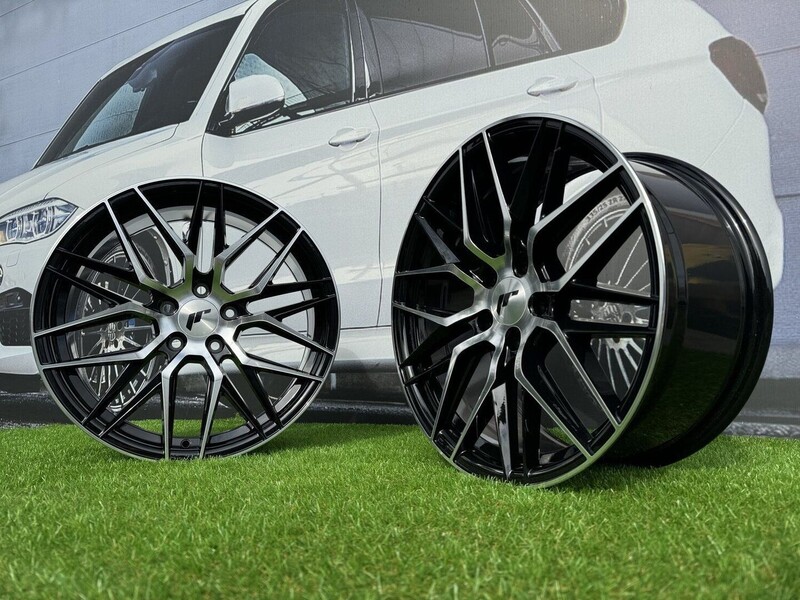 Фотография 5 - Autowheels JR28 Audi, Mercedes, VW, BMW литые R19 диски