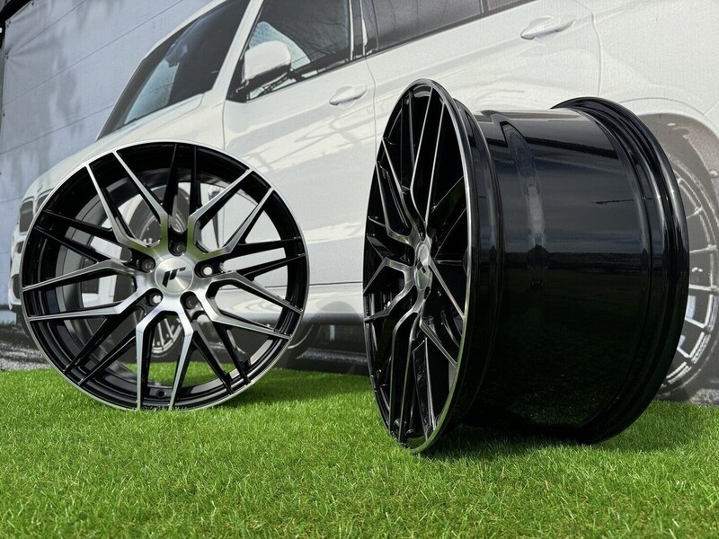 Фотография 7 - Autowheels JR28 Audi, Mercedes, VW, BMW литые R19 диски