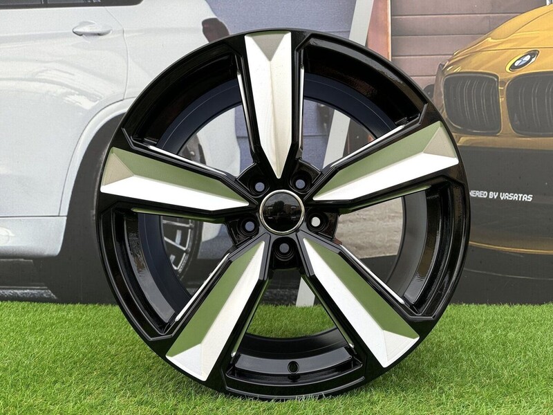 Nuotrauka 2 - Autowheels Audi RS Style A4, A6, A8 lengvojo lydinio R19 ratlankiai