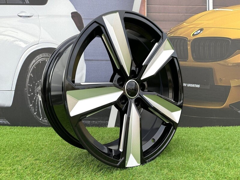 Nuotrauka 7 - Autowheels Audi RS Style A4, A6, A8 lengvojo lydinio R19 ratlankiai