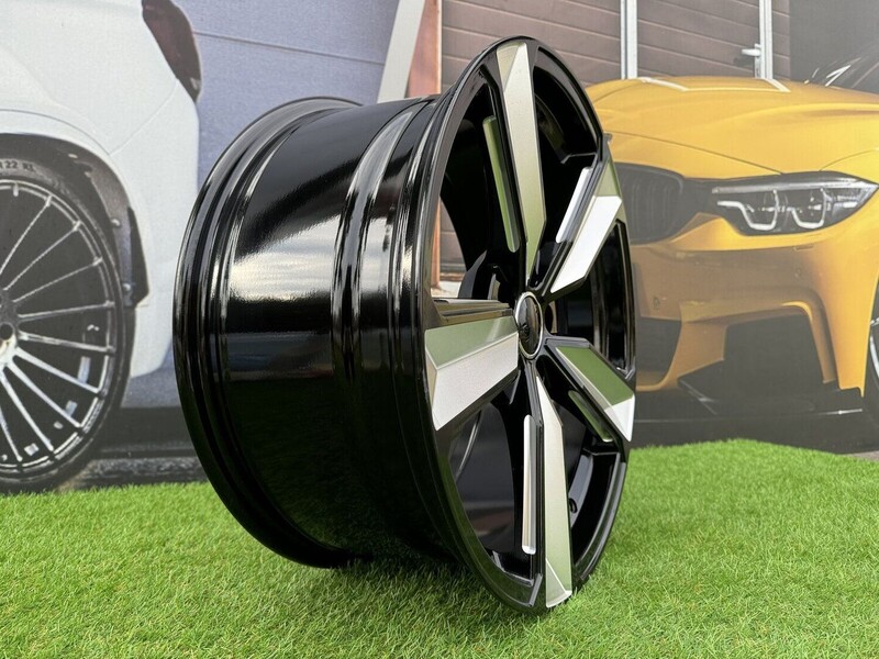 Nuotrauka 8 - Autowheels Audi RS Style A4, A6, A8 lengvojo lydinio R19 ratlankiai