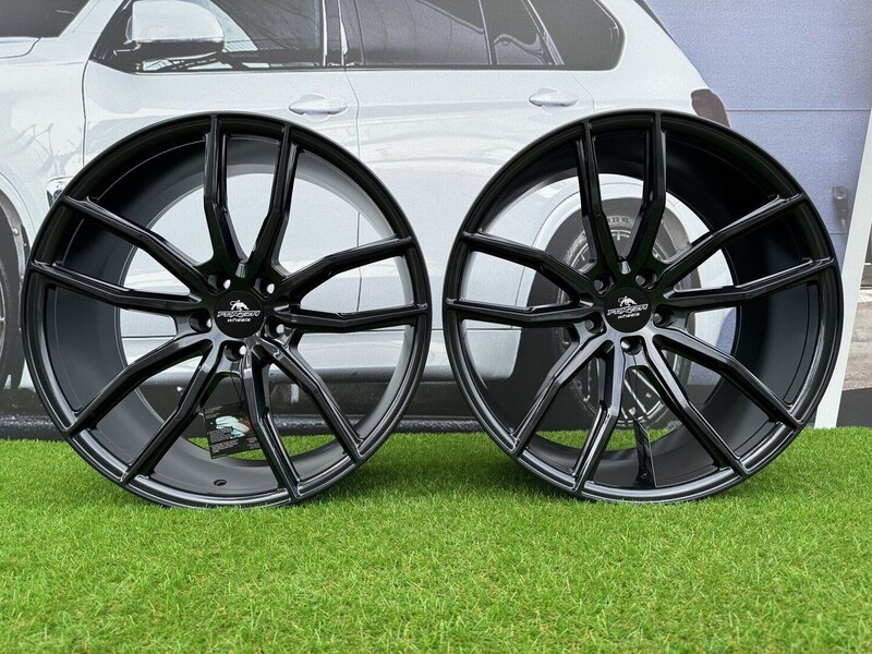 Photo 3 - Forzza Forzza Sigma Audi MB VW Skoda light alloy R20 rims