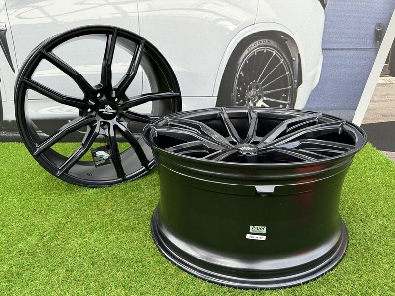 Photo 12 - Forzza Forzza Sigma Audi MB VW Skoda light alloy R20 rims