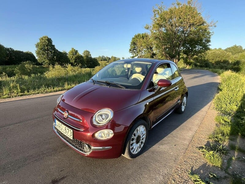 Nuotrauka 3 - Fiat 500 2015 m Hečbekas