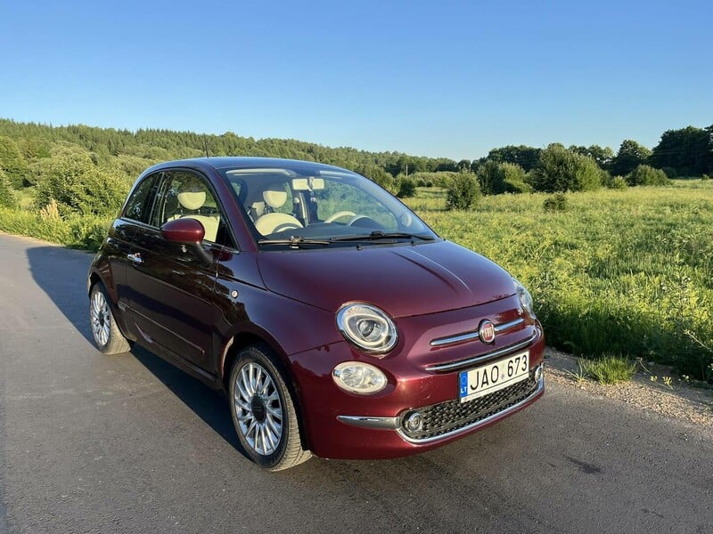 Nuotrauka 1 - Fiat 500 2015 m Hečbekas