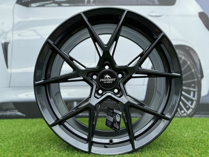 Photo 1 - Forzza Forzza Oregon 9J 4VNT light alloy R18 rims