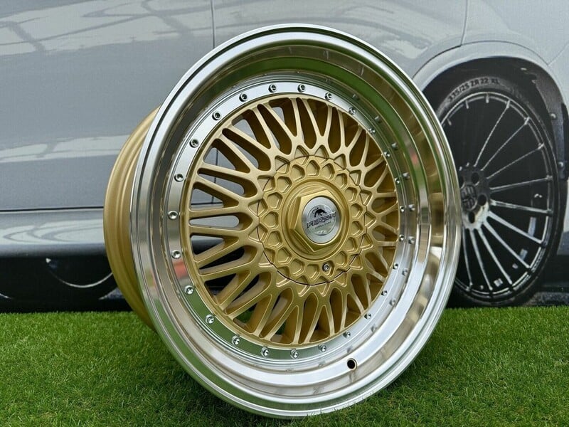 Photo 1 - Forzza Forzza Malm VW BMW MB Gold light alloy R17 rims