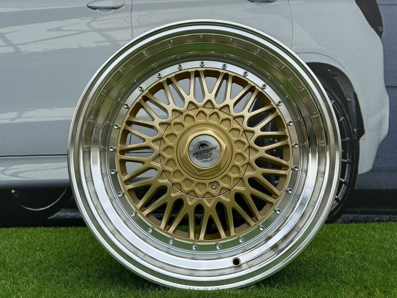 Photo 2 - Forzza Forzza Malm VW BMW MB Gold light alloy R17 rims