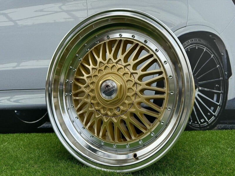 Photo 3 - Forzza Forzza Malm VW BMW MB Gold light alloy R17 rims