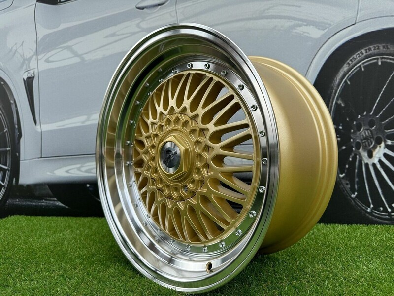 Photo 4 - Forzza Forzza Malm VW BMW MB Gold light alloy R17 rims