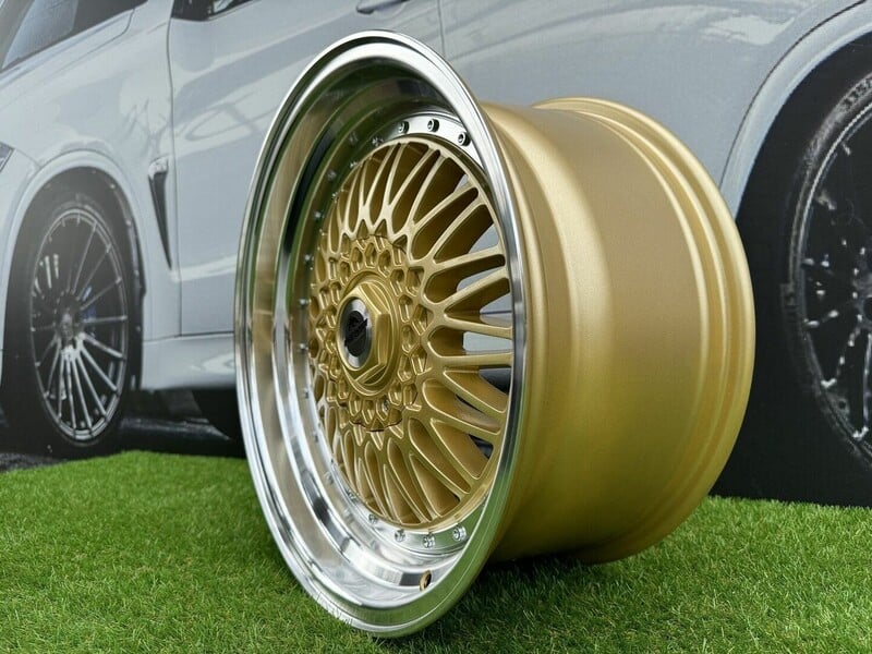 Photo 5 - Forzza Forzza Malm VW BMW MB Gold light alloy R17 rims