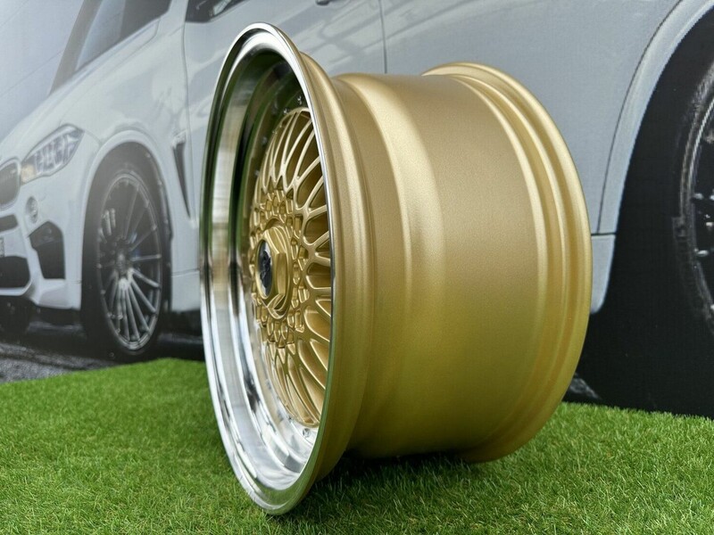 Photo 6 - Forzza Forzza Malm VW BMW MB Gold light alloy R17 rims