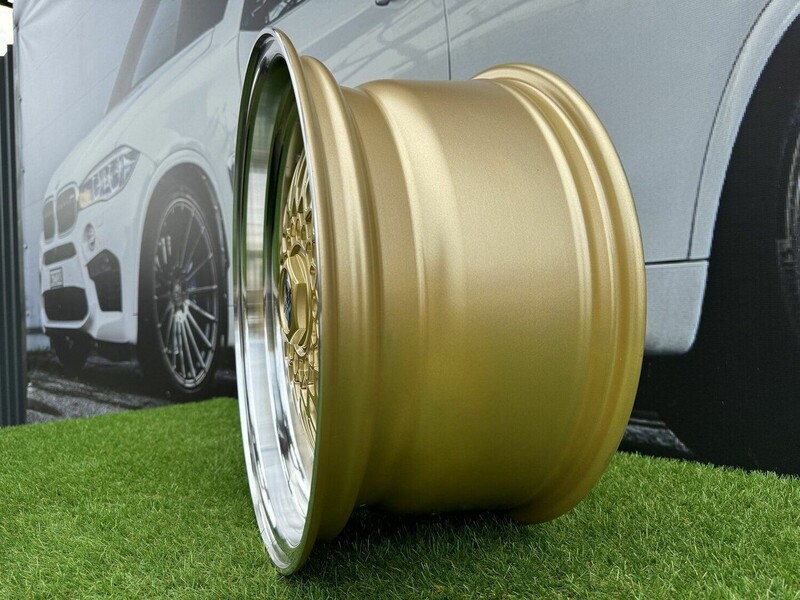 Photo 7 - Forzza Forzza Malm VW BMW MB Gold light alloy R17 rims