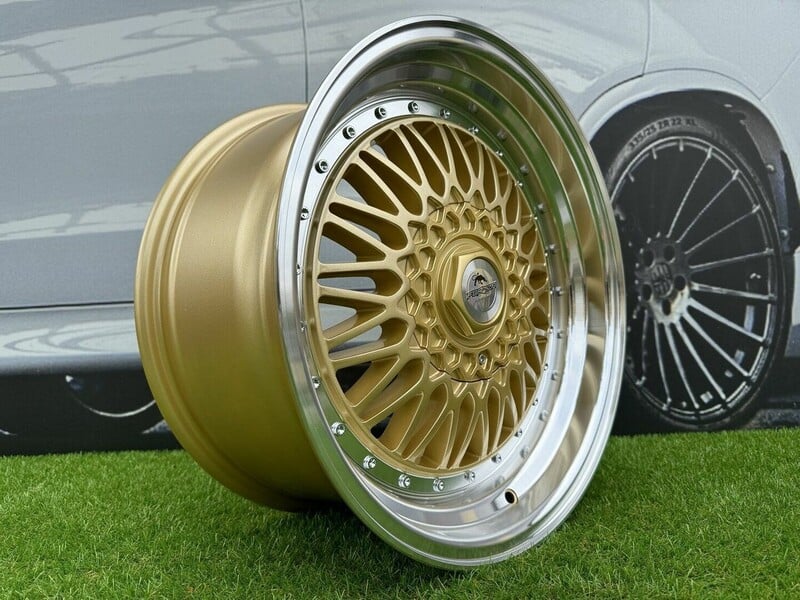 Photo 8 - Forzza Forzza Malm VW BMW MB Gold light alloy R17 rims