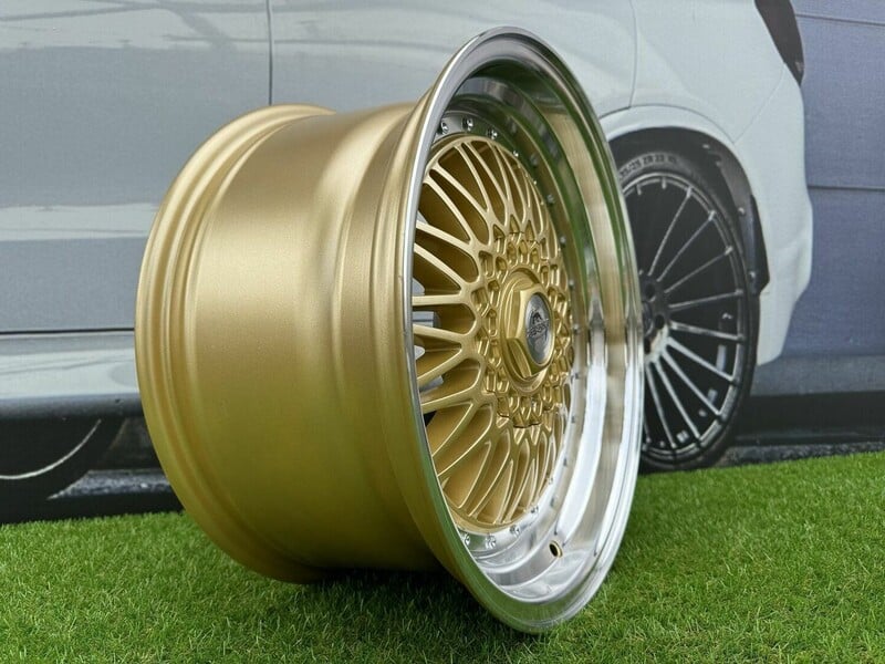 Photo 9 - Forzza Forzza Malm VW BMW MB Gold light alloy R17 rims