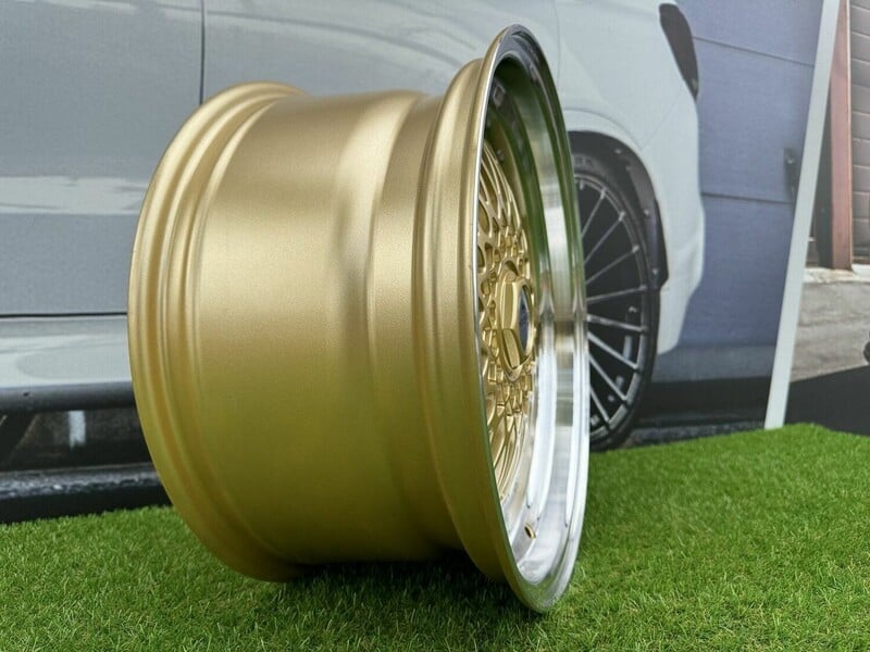 Photo 10 - Forzza Forzza Malm VW BMW MB Gold light alloy R17 rims