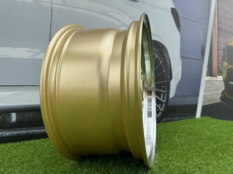 Photo 11 - Forzza Forzza Malm VW BMW MB Gold light alloy R17 rims