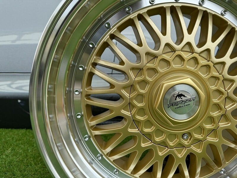 Photo 12 - Forzza Forzza Malm VW BMW MB Gold light alloy R17 rims