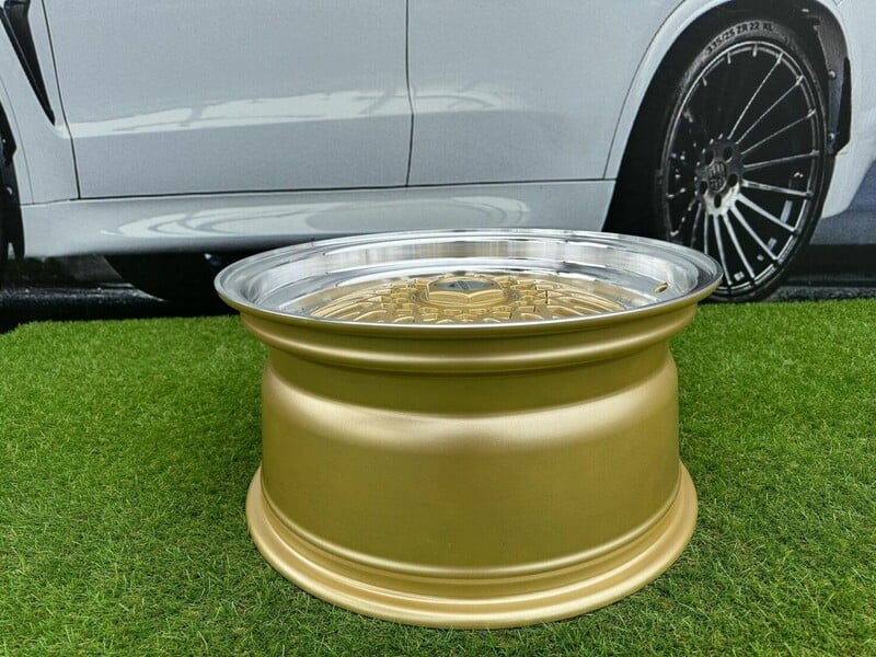 Photo 13 - Forzza Forzza Malm VW BMW MB Gold light alloy R17 rims