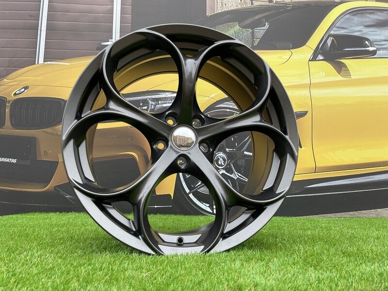 Nuotrauka 1 - Autowheels Rolo Alfa Romeo Style Grey lengvojo lydinio R18 ratlankiai