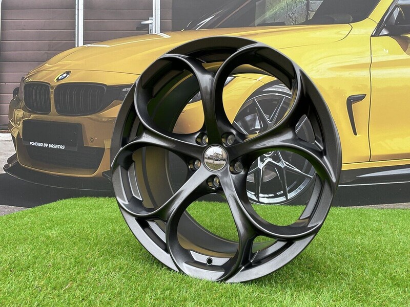 Nuotrauka 2 - Autowheels Rolo Alfa Romeo Style Grey lengvojo lydinio R18 ratlankiai