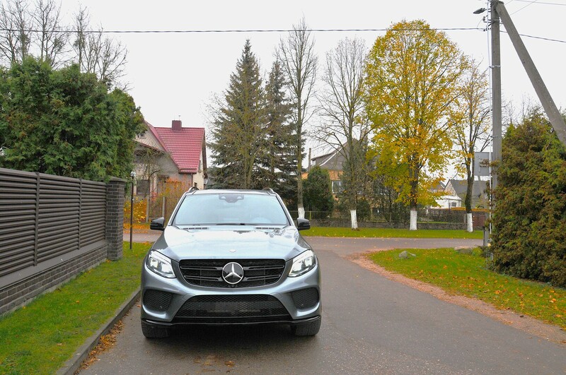 Фотография 2 - Mercedes-Benz GLE 43 AMG 2018 г Внедорожник / Кроссовер