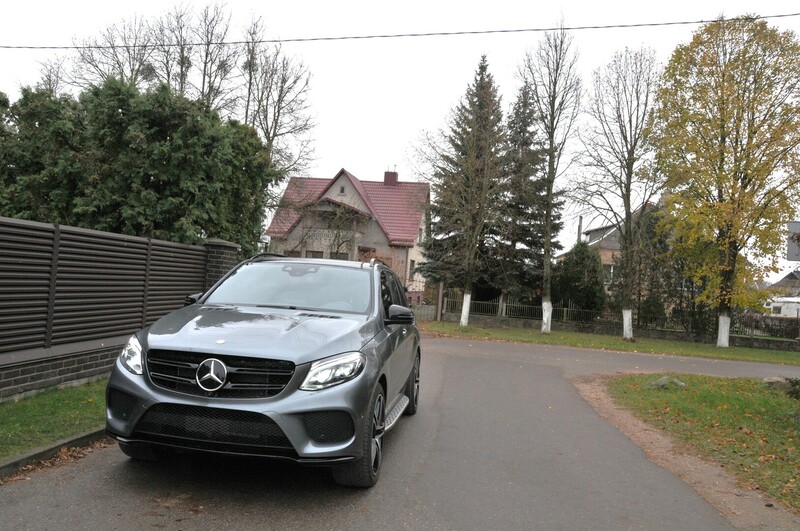 Фотография 4 - Mercedes-Benz GLE 43 AMG 2018 г Внедорожник / Кроссовер