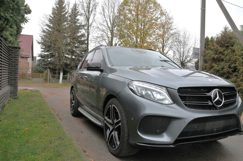 Фотография 1 - Mercedes-Benz GLE 43 AMG 2018 г Внедорожник / Кроссовер