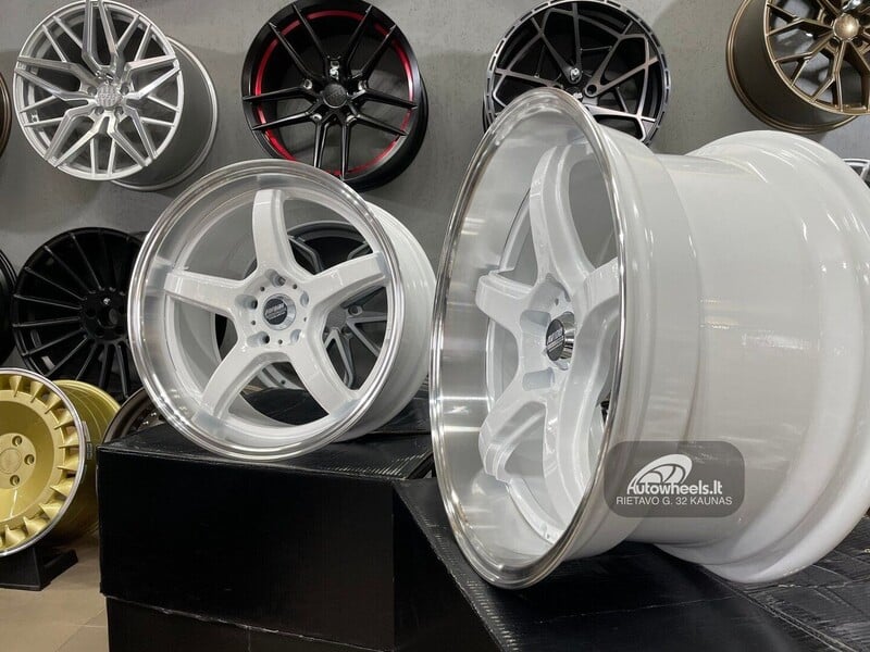 Photo 1 - Autowheels JDM Work Concept Style 8.5-9.5 light alloy R18 rims