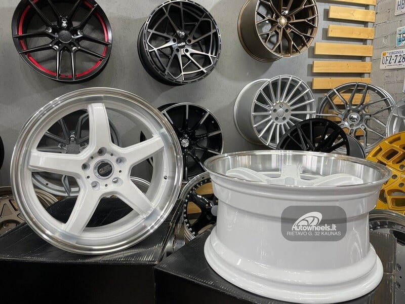 Photo 9 - Autowheels JDM Work Concept Style 8.5-9.5 light alloy R18 rims